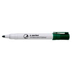 Marker pentru tabla A-series varf rotund 2 mm verde, A-series