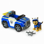 Set figurina cu vehicul Paw Patrol - Chase
