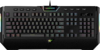 Gaming Keyboard Havit KB486L RGB - Tastatura gaming mecanica, havit