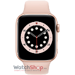 Apple Watch Series 6 44mm, Cellular, Aluminiu, Sport Band, MG2D3WB, pink sand