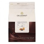 Ciocolata Neagra Termostabila 48%, Picaturi L, 2.5 kg, Callebaut
