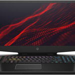 Laptop Gaming HP Omen 17-cb0004nq (Procesor Intel® Core™ i7-9750H (12M Cache, up to 4.50 GHz), Coffee Lake, 17.3" FHD, 16GB, 512GB SSD, nVidia GeForce RTX 2060 @6GB, Negru)