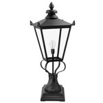 Pitic pentru exterior Wilmslow 1 Light Pedestal Lantern, ELSTEAD-LIGHTING