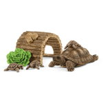 Figurina Wild Life Tortoise Home, Schleich