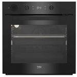 Cuptor incorporabil Beko BIS14300BPS, 71 L, Grill, Autocuratare pirolitica, Steam Assisted Cooking, Clasa A+, Negru