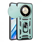 Husa Antisoc Honor Magic6 Lite  cu Protectie Camera Verde TCSS