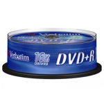 DVD+R Verbatim 25 bucati