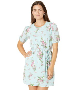 Imbracaminte Femei Sage Braided Belt Dress Blue Floral, Sage