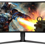 Monitor LED Curbat Gaming LG 34GK950F-B 34 inch 5ms Black