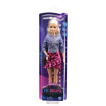 Papusa Barbie Big City Big Dreams Malibu Roberts (gxt03) 