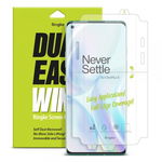 Folie Premium Full Cover Ringke Dual Easy Oneplus 8 Transparenta -2 Bucati In Pachet