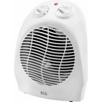 Aeroterma electrica ECG TV 3030 Heat R, 2000 W, 2 viteze, 3 moduri de functionare, termostat, alb