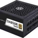 SST-DA850R-GMA-WWW 80 PLUS Gold, modular, ATX 3.0 - 850 W, Silverstone