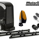 Kit complet automatizare Motorline Bravo500 poarta culisanta cu cremaliera 4 m, MOTORLINE