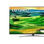 Televizor Smart QNED, LG 75QNED813QA, 189 cm, Ultra HD 4K, Clasa F
