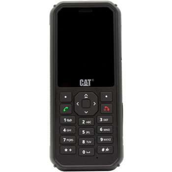 Telefon mobil CAT B40, Dual Sim, 4G, Negru