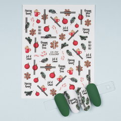 Sticker pentru unghii nail art Christmas CA-720, OEM Sticker pentru unghii nail art Christmas CA-720, OEM
