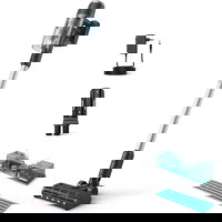 Aspirator vertical Philips XC3131/01 Aqua Seria 3000 aspira si sterge dintr-o miscare Sistem de filtrare in 3 etape pana la 60 min cu ba