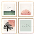 Poster 30x30 cm Calm, knor