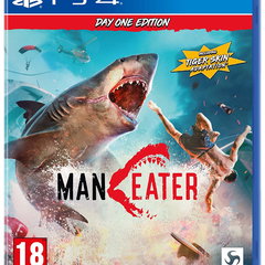 Maneater Day One Edition Плейстейшън 4, Tripwire Interactive