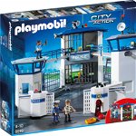 Set Playmobil City Action Police Headquarters With Prison (6919) 