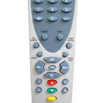 Telecomanda Universala pentru TV Elite, Functionare baterii AAA, Distanta operare 8 m, Alb, KlaussTech