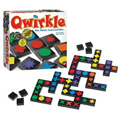 Qwirkle RO – Joc de strategie cu forme si culori (editie limba romana)