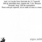 Ulei de palmier - Paperback brosat - Yigru Zeltil - Tracus Arte, 