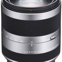 Teleobiectiv E cu zoom Sony SEL18200 - 18-200mm