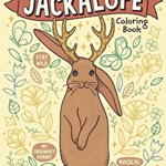 The Jackalope Coloring Book: A Magical Mythical Animal Coloring Book