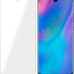 Folie Policarbonat 3MK Arc Full Cover pentru Huawei P30 Pro, Transparent, 3MK