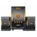 Boxe Akai SS032A-3515, 2.1, 38 W, Bluetooth, Radio FM (Negru)