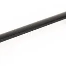 Maner pentru mobila Roma, finisaj negru mat, L:175 mm, Viefe
