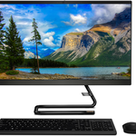 Sistem All-in-One Lenovo IdeaCentre A340-22IWL cu procesor Intel® Core™ i5-8265U pana la 3.90 GHz