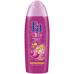 Gel de Dus FA Kids Mermaid, 250 ml