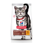 Hrana uscata pentru pisici Hill's Science Plan Adult Hairball&Indoor Pui 3kg