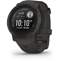 Smartwatch Garmin Instinct 3 Solar Tactical Edition, GPS, 45mm, Ecran 0.9inch, Bluetooth, ANT+, Android/iOS, 10 ATM (Negru), Garmin