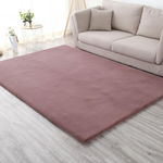 Covor Heinner Shaggy soft blanita Mov 200x300 cm, Heinner