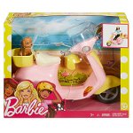 Scooter de jucarie Barbie, FRP56, Barbie