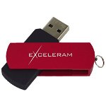 Memorie externa Exceleram P2 16GB USB 3.0 Red/Black
