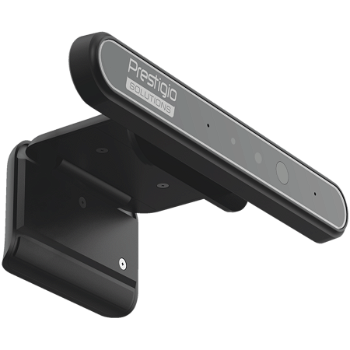 Prestigio Solutions VCS Windows Hello Camera: FHD  2MP  2 mic  1m (Range)  Connection via USB 3.0