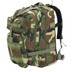 Rucsac în stil militar, 50 L, model camuflaj