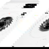 Masina de spalat rufe Toshiba TW-BL90A4, 8 kg, 1400 rpm, Clasa B, Display, Ultra Fine Bubble, Steam Wash, Functie Wi-Fi, Alb