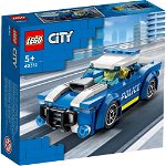 Jucarie 60312 City Police Car Construction Toy (Police Toy 5+ Years Gift for Kids with Policeman Minifigure Adventure Series Creative Kids Toy), LEGO