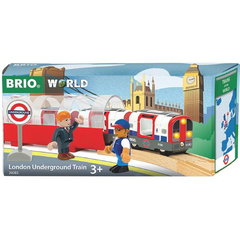 BRIO London Underground Train (Trains of the World) (36085), Brio