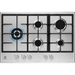 Electrolux KGS75662SX Plita incorporabila pe gaz, 75 cm, arzator WOK, Inox