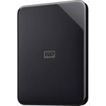 Hard disk extern Western Digital Elements SE Portable 1TB USB3.0 2.5inch Black