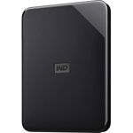 Western Digital Hard Disk extern WD Elements SE WDBEPK0010BBK, 1TB, USB 3.0, negru, Western Digital