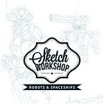 Sketch Workshop: Robots & Spaceships (Sketch Workshop)