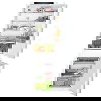 BOSCH Combina frigorifica incorporabila Bosch KIV86VSE0, 267 l, Low Frost, Clasa E, Iluminare LED, H 177.5 cm, BOSCH